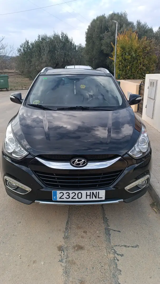 Hyundai iX35 1.7CRDI BD Tecno 4x2 Negro - 1