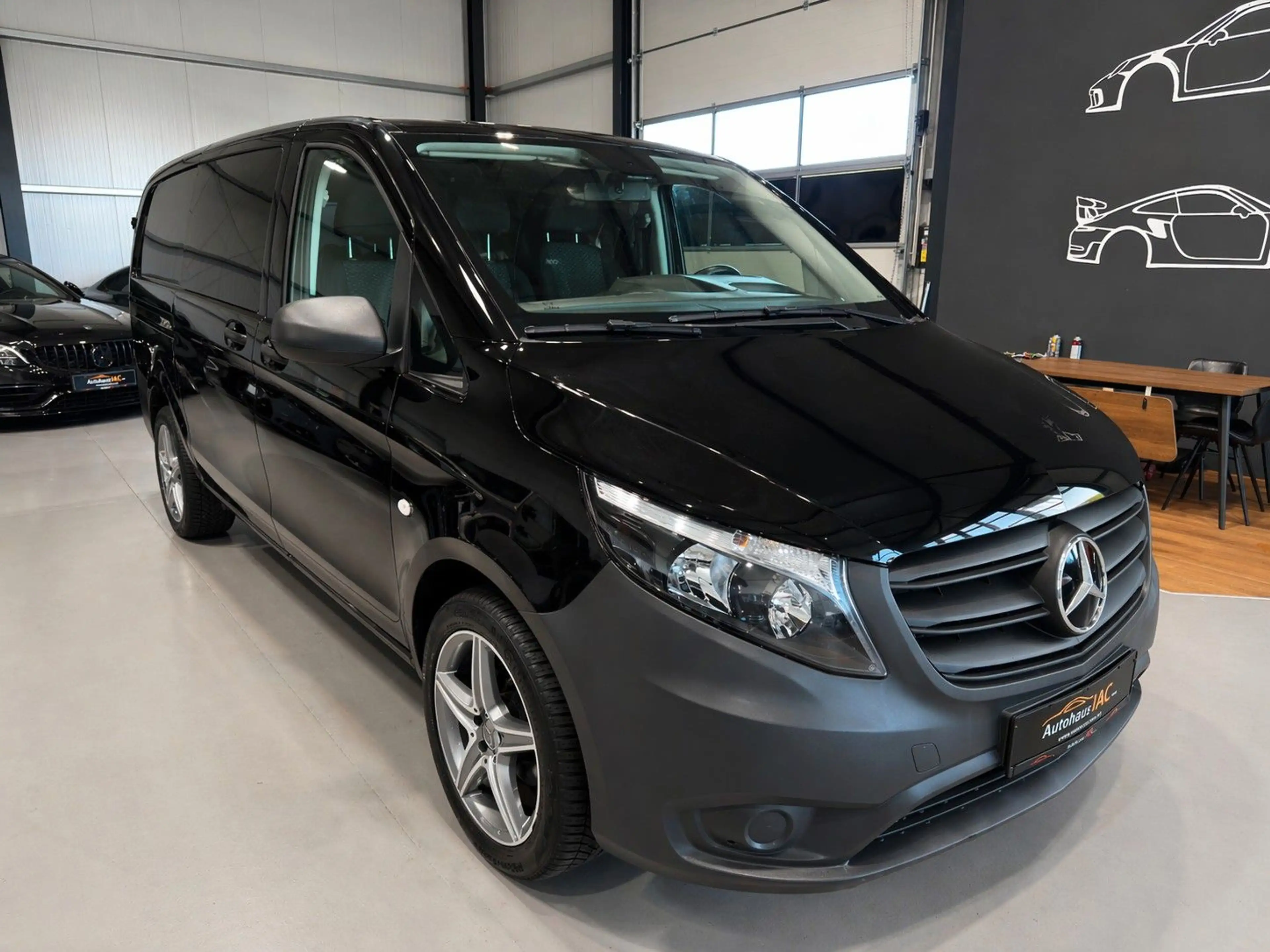 Mercedes-Benz Vito Mixto/116/CDI/lang/AHK/6.SITZER/AHK/NAVI — photo 3