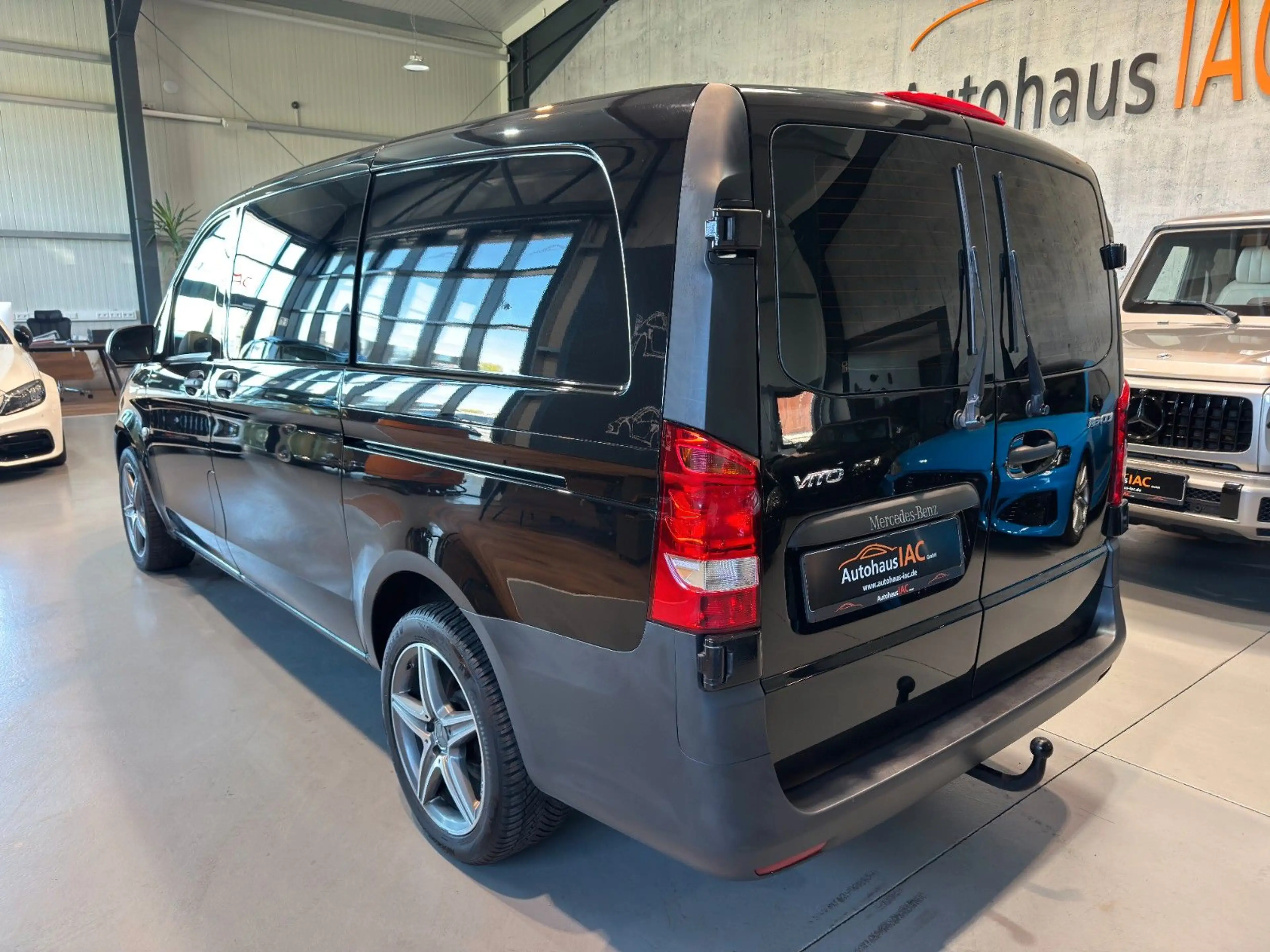 Mercedes-Benz Vito Mixto/116/CDI/lang/AHK/6.SITZER/AHK/NAVI — photo 4