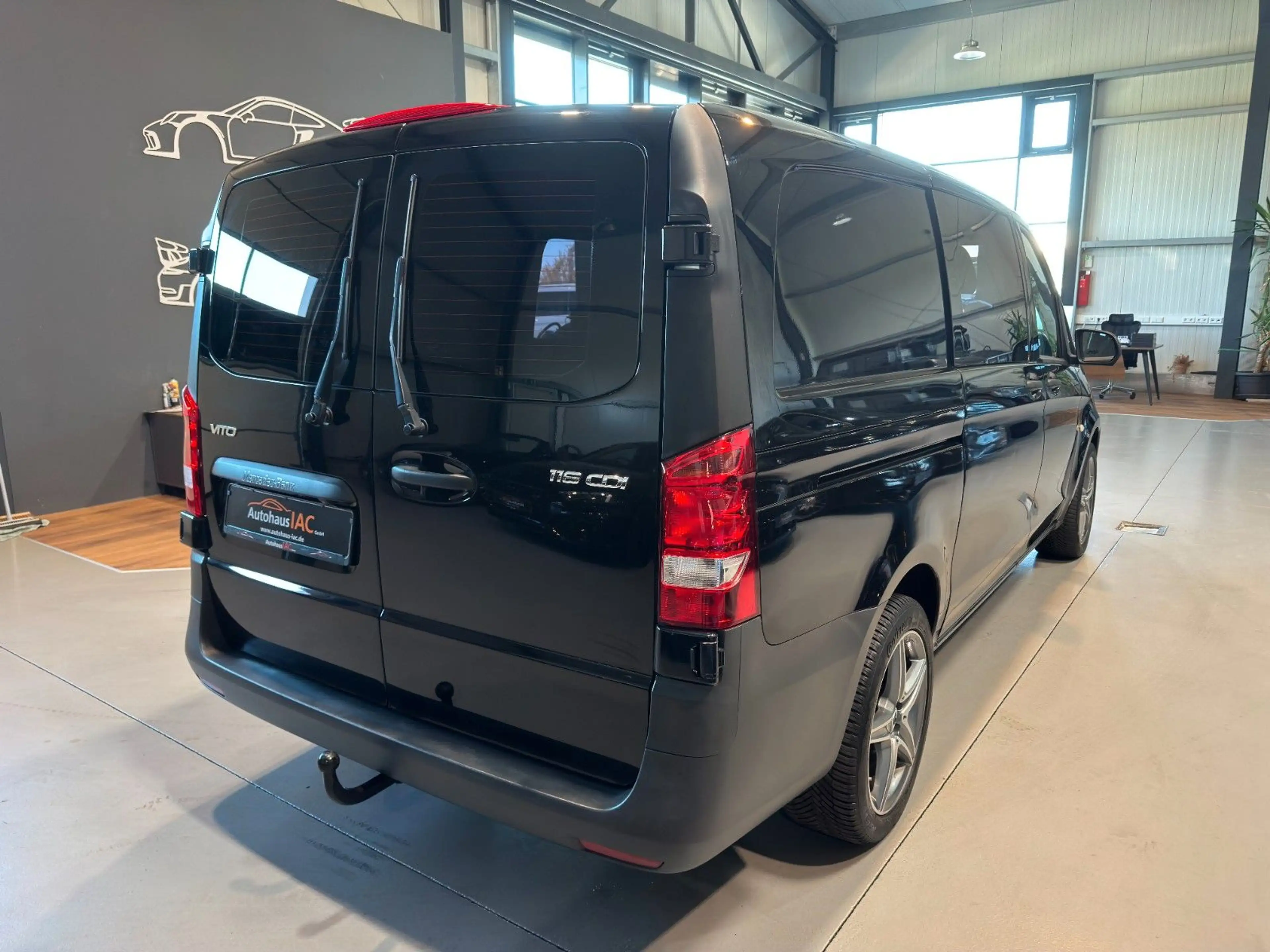 Mercedes-Benz Vito Mixto/116/CDI/lang/AHK/6.SITZER/AHK/NAVI — photo 10