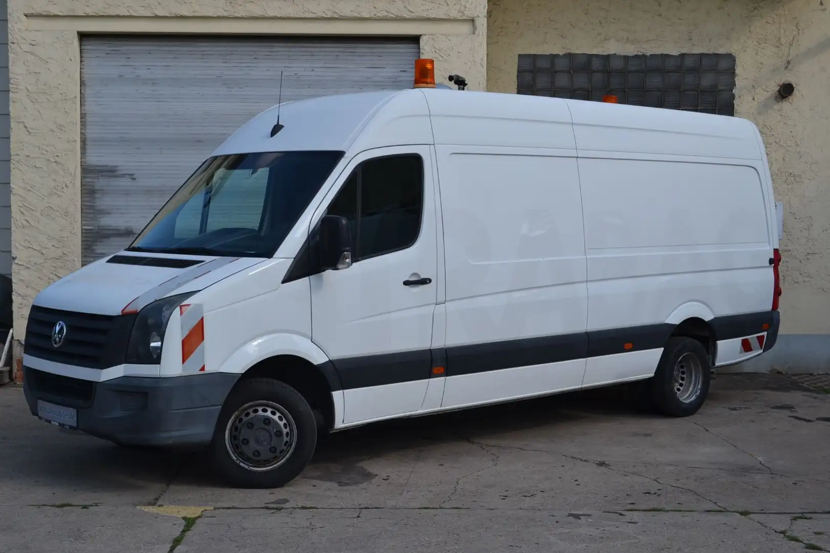 Volkswagen Crafter Kasten 50 lang L3H2 Hochdach Weiß - 1