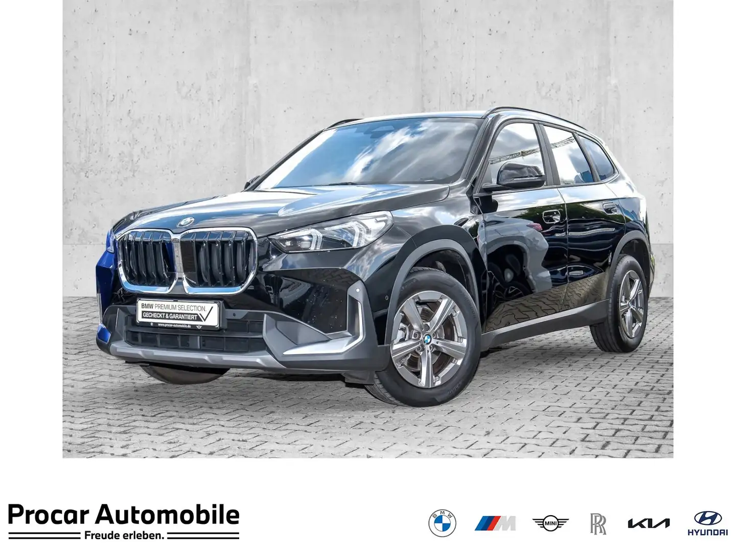 BMW X1 sDrive18i Navi LED RFK DAB Nero - 1