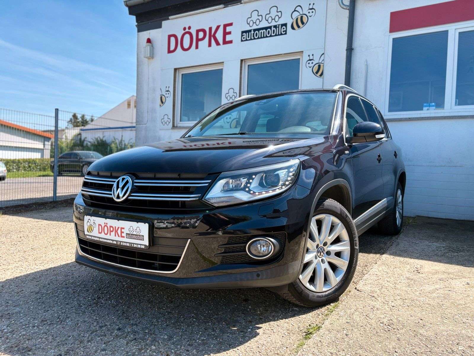 Second hand Volkswagen Tiguan 2.0