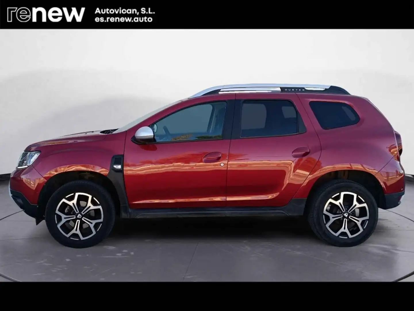 Dacia Duster PRESTIGE TCE 96KW (130CV) 4X2 GPF Rosso - 2