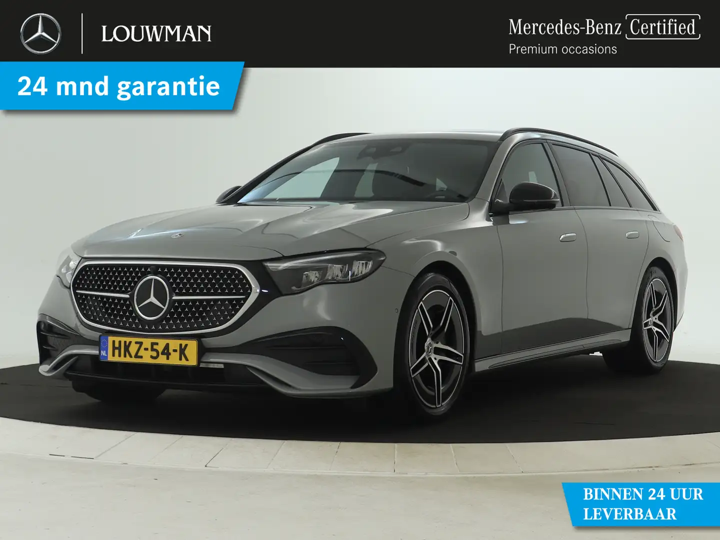 Mercedes-Benz E 300 Estate e AMG Plug-In Hybride | AMG Line Advanced | Gris - 1