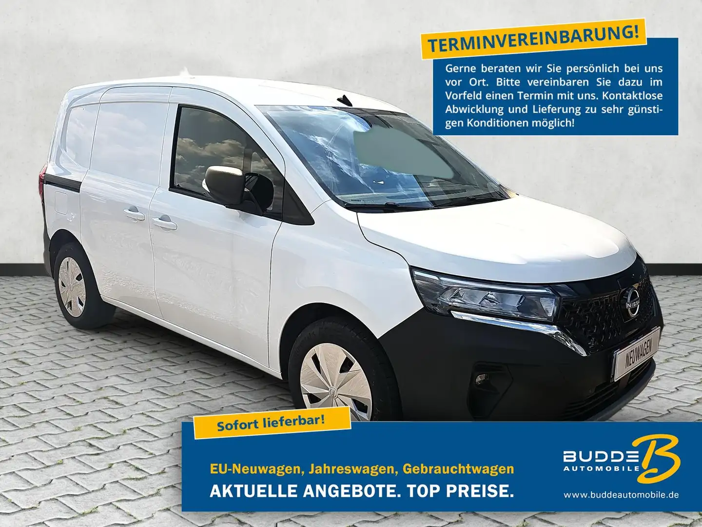 Nissan Townstar EV 45KW 2.2T N-Connecta L1 2Schiebetüre Alb - 1