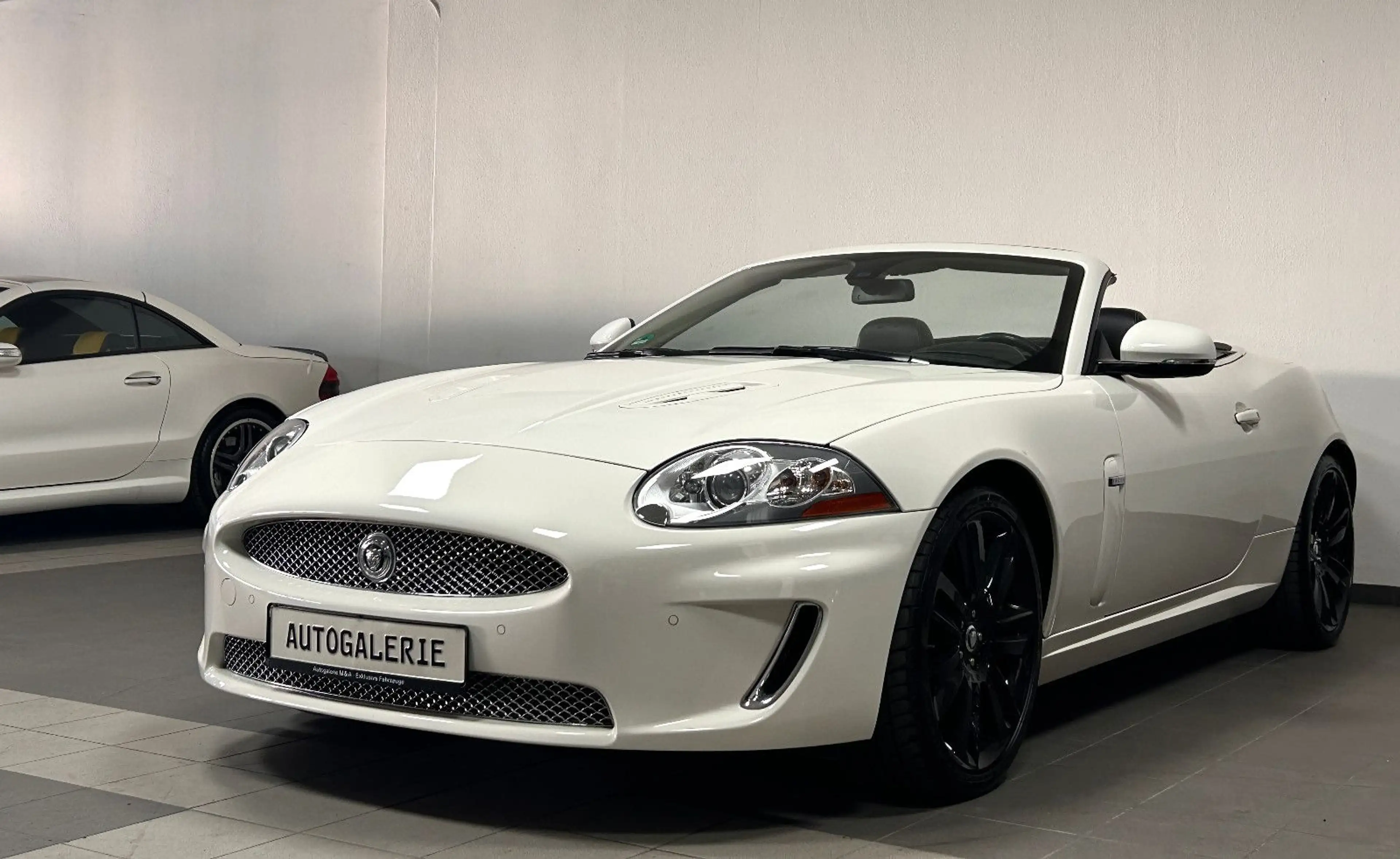 Jaguar XKR 5.0 V8 Cabriolet - Deutsches Fzg.!