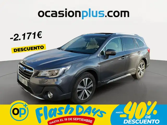 Subaru OUTBACK 2.5i Executive Plus S CVT