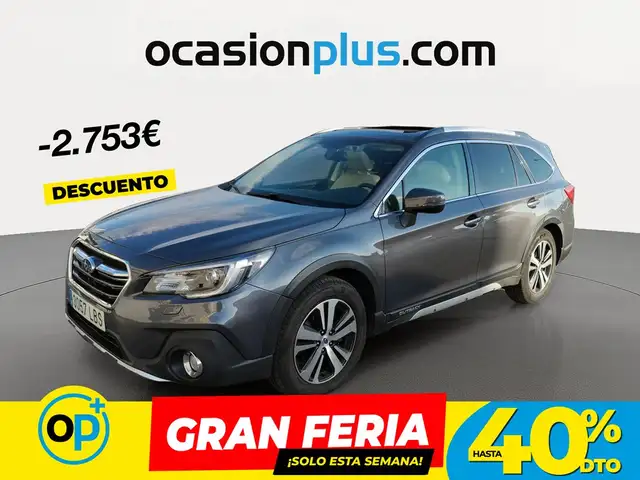 Subaru OUTBACK 2.5i Executive Plus S CVT