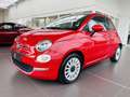 Fiat 500 1.2i *** GARANTIE + GPS + AIRCO + LED *** Rouge - thumbnail 1