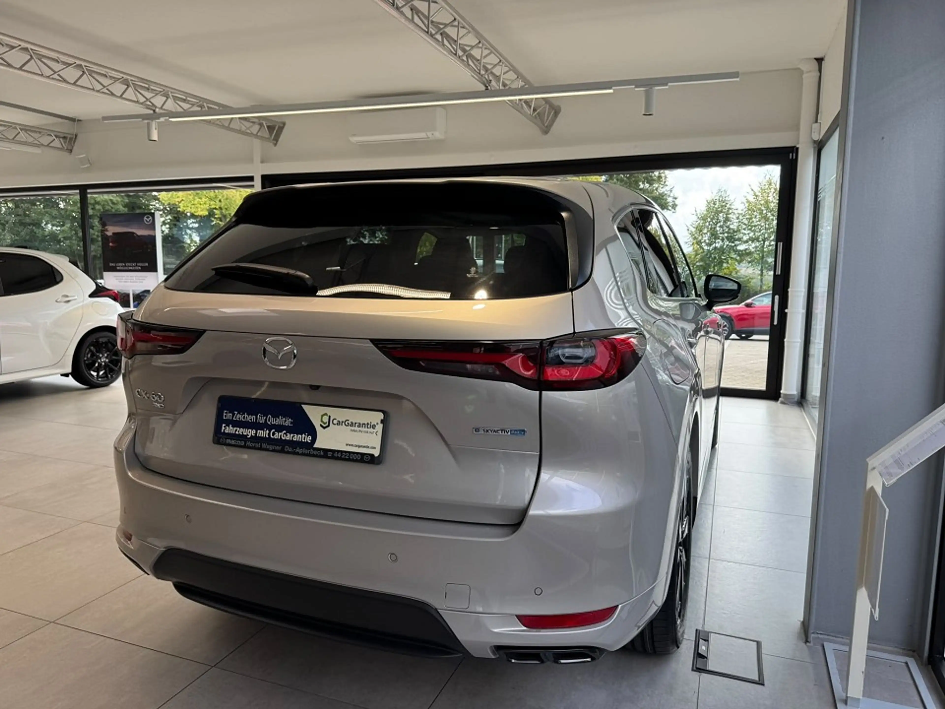 Mazda CX-60 Homura PHEV 327 PS *CON-P*DRI-P*COM-P*PAN-P* — photo 5