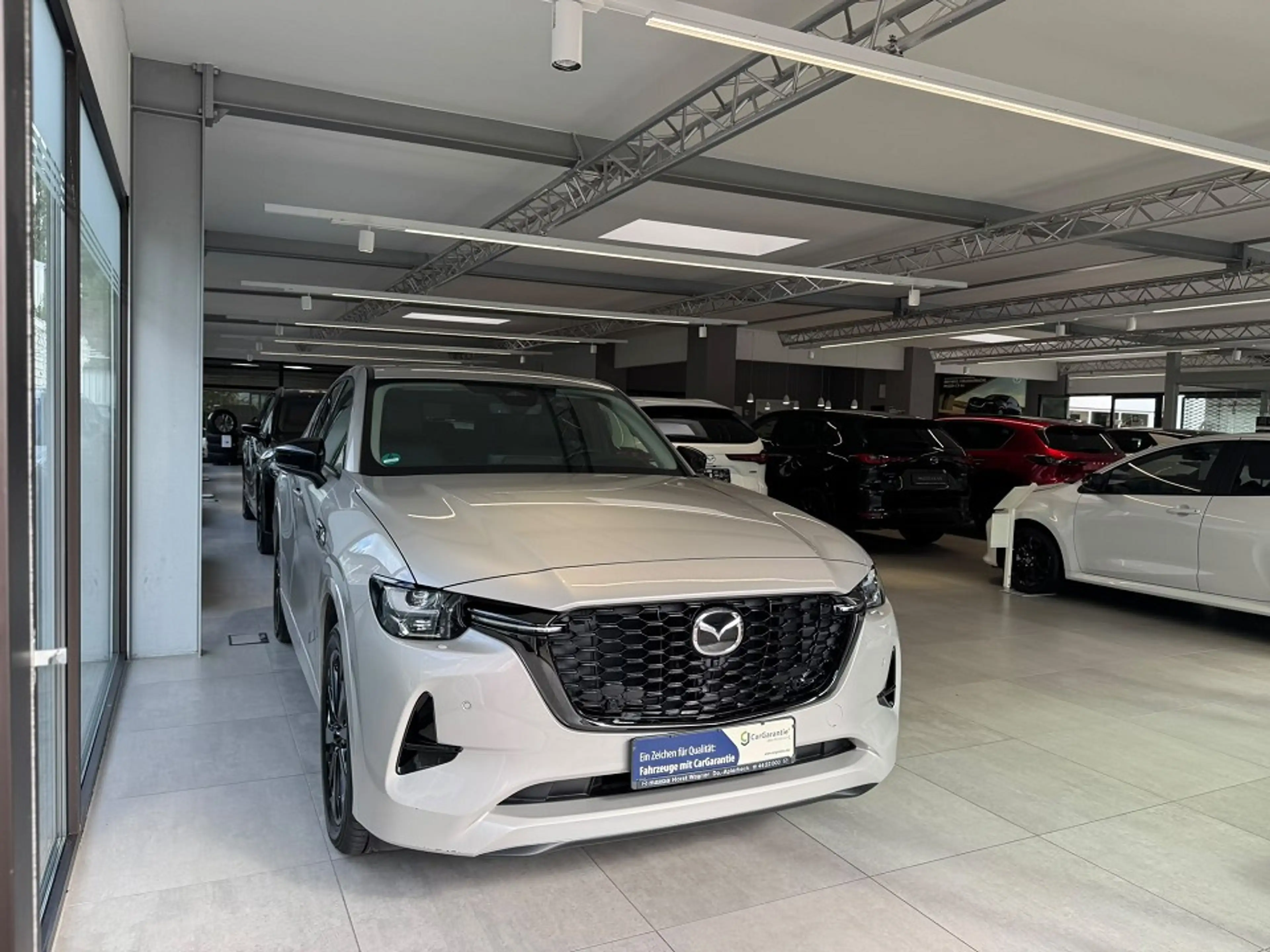 Mazda CX-60 Homura PHEV 327 PS *CON-P*DRI-P*COM-P*PAN-P* — photo 4