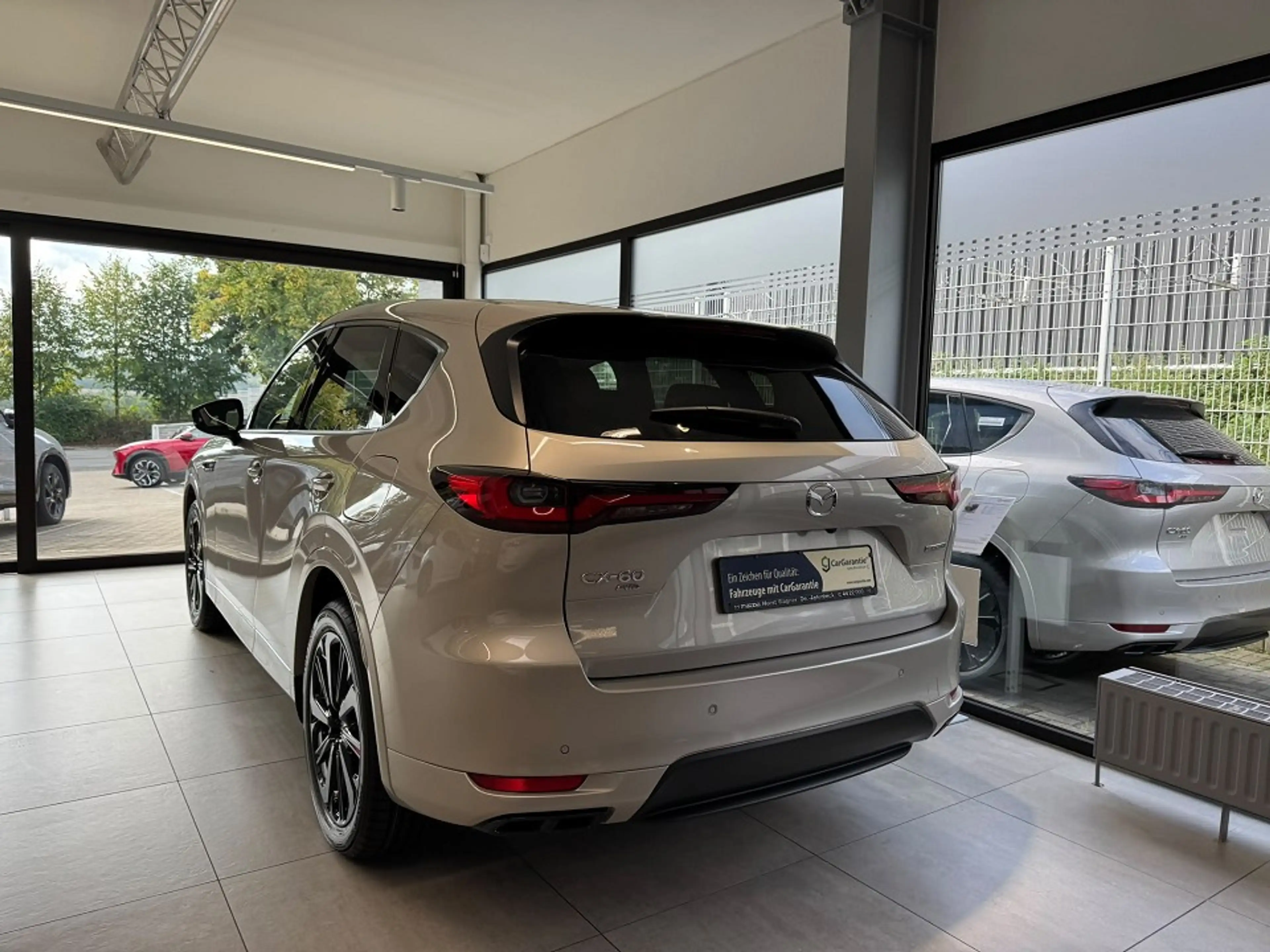 Mazda CX-60 Homura PHEV 327 PS *CON-P*DRI-P*COM-P*PAN-P* — photo 7