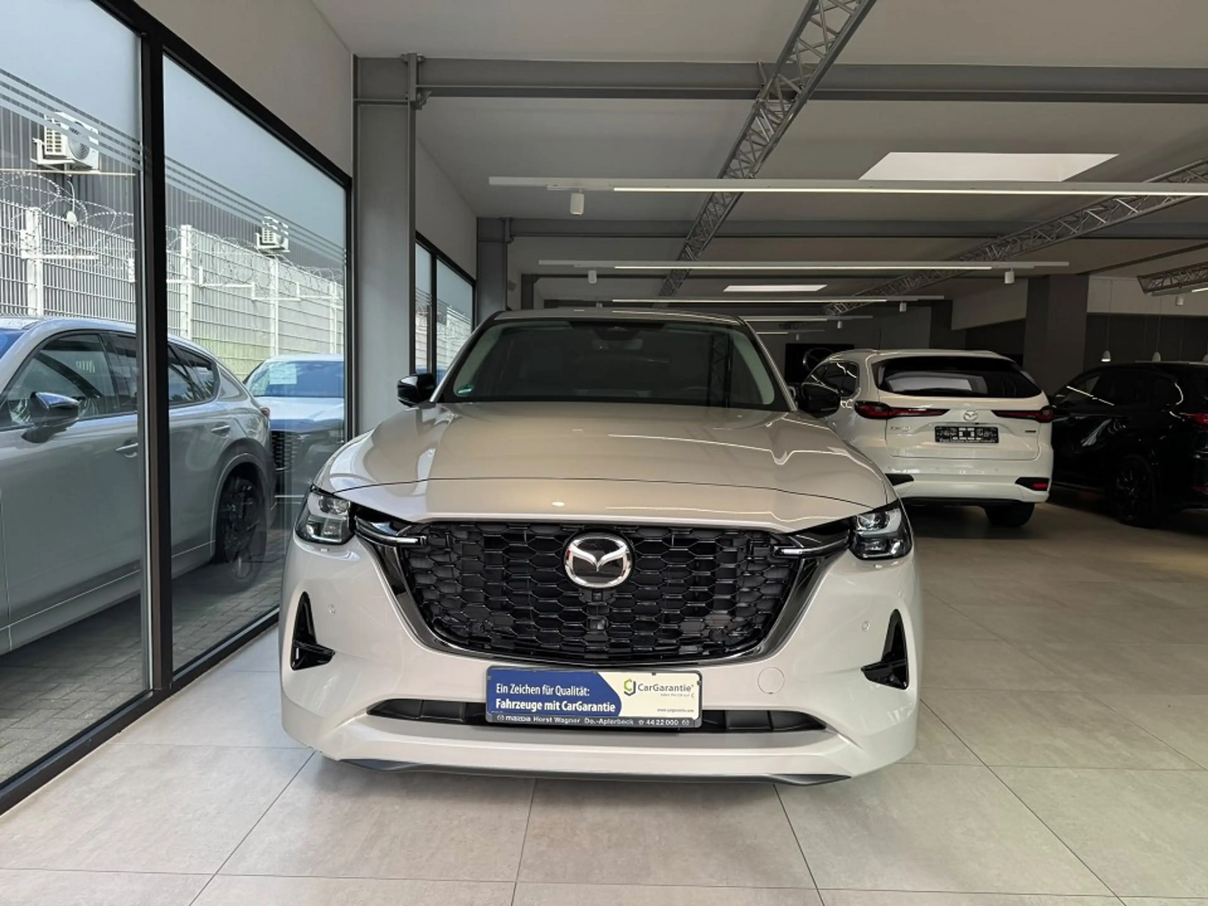 Mazda CX-60 Homura PHEV 327 PS *CON-P*DRI-P*COM-P*PAN-P* — photo 3