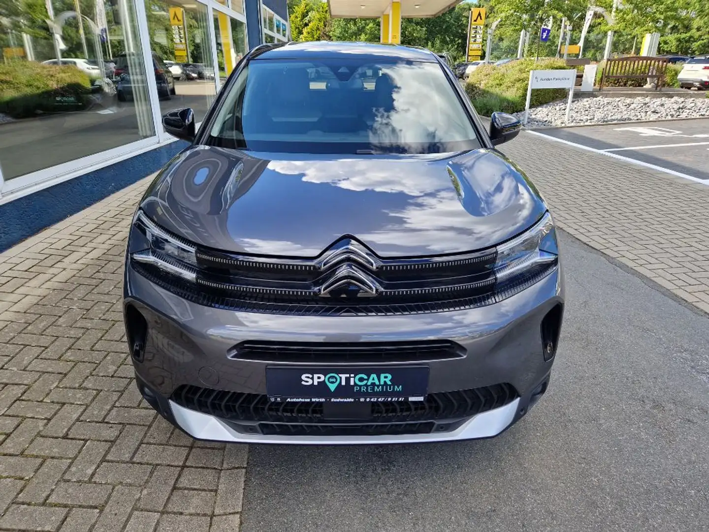 Citroen C5 Aircross 130 S&S FEEL PACK AHK+ACC+LED+SITZHZG.+KAMERA Grau - 2