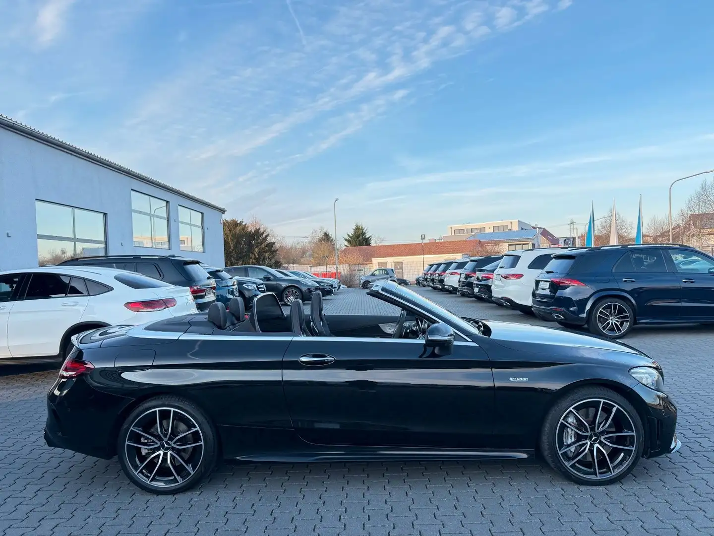 Mercedes-Benz C 43 AMG C43*AMG*Cabrio*4Matic*AMG-PAKET*360°ACC*HUD*LED* Schwarz - 1