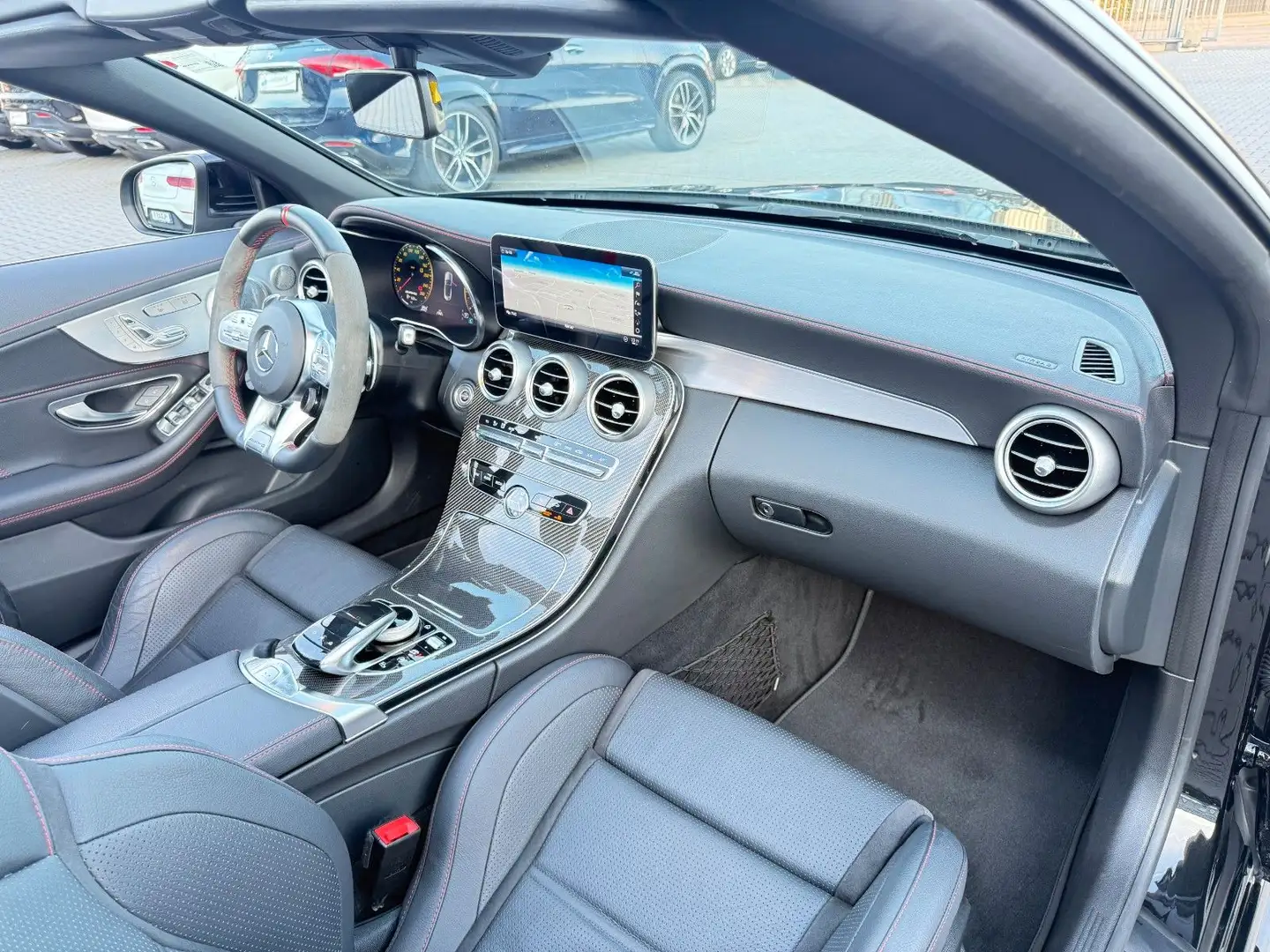 Mercedes-Benz C 43 AMG C43*AMG*Cabrio*4Matic*AMG-PAKET*360°ACC*HUD*LED* Schwarz - 2