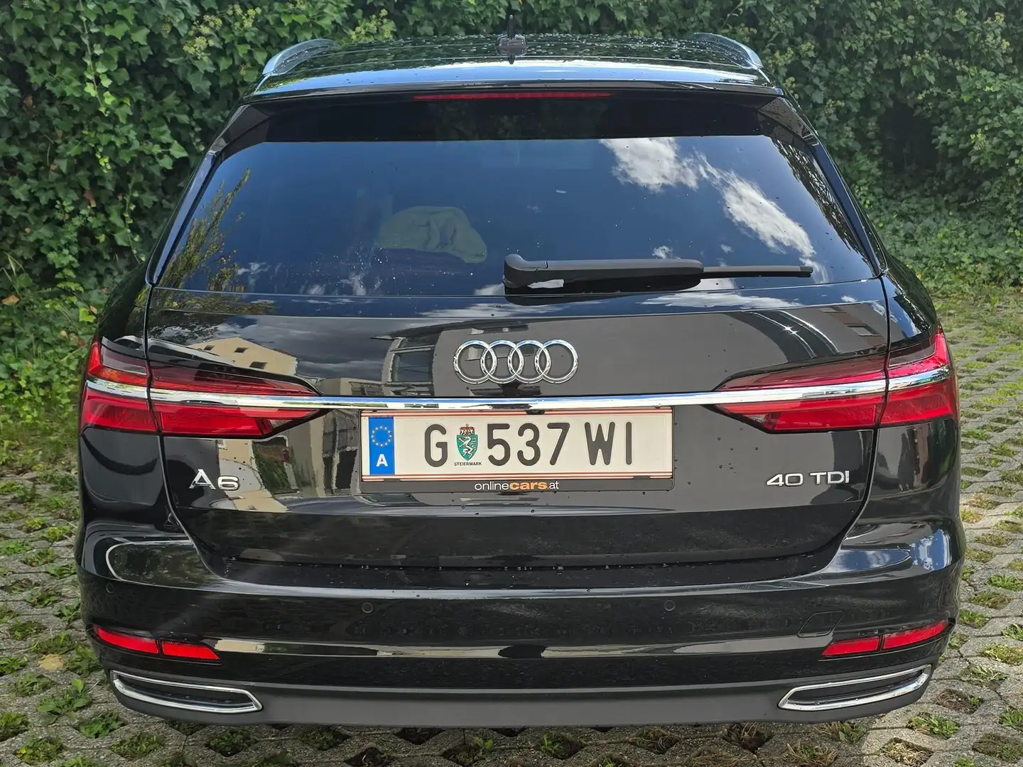 Audi A6 A6 Avant 40 TDI S-tronic Schwarz - 1