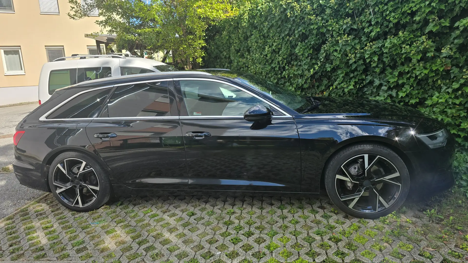 Audi A6 A6 Avant 40 TDI S-tronic Schwarz - 2