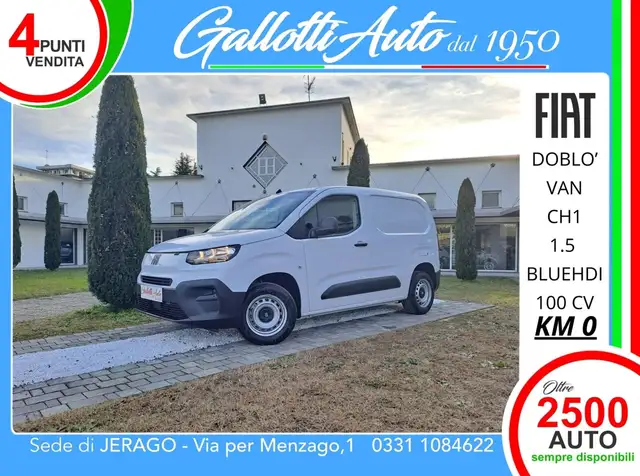Fiat Doblo VAN 1.5 BLUEHDI 100cv + IVA