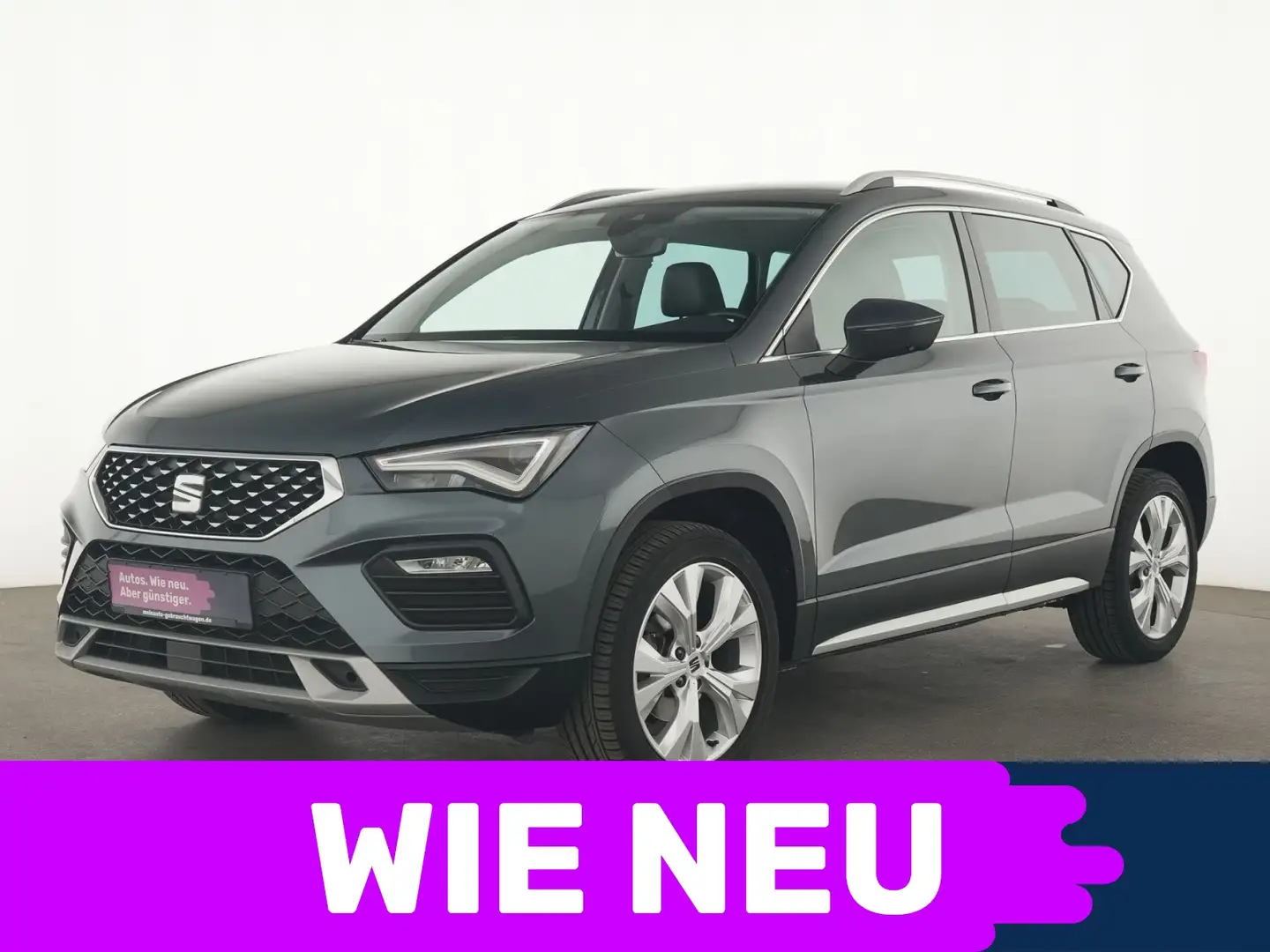 SEAT Ateca Xperience ACC|LED|Beats|AHK|Navi|Full Link Серый - 1
