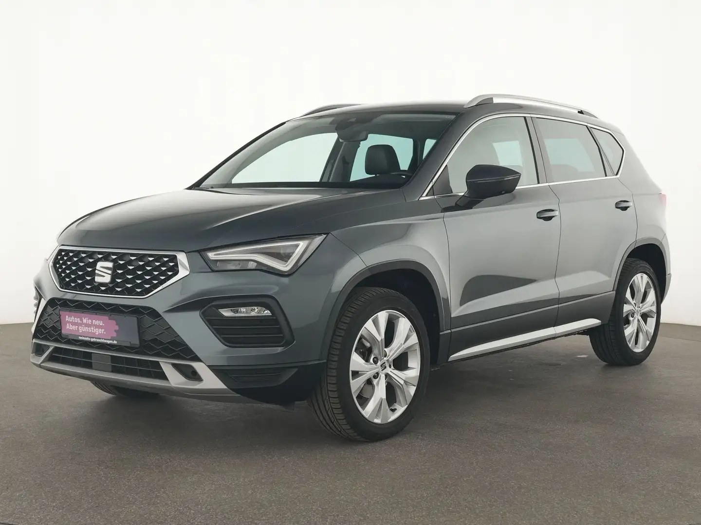 SEAT Ateca Xperience ACC|LED|Beats|AHK|Navi|Full Link Серый - 2