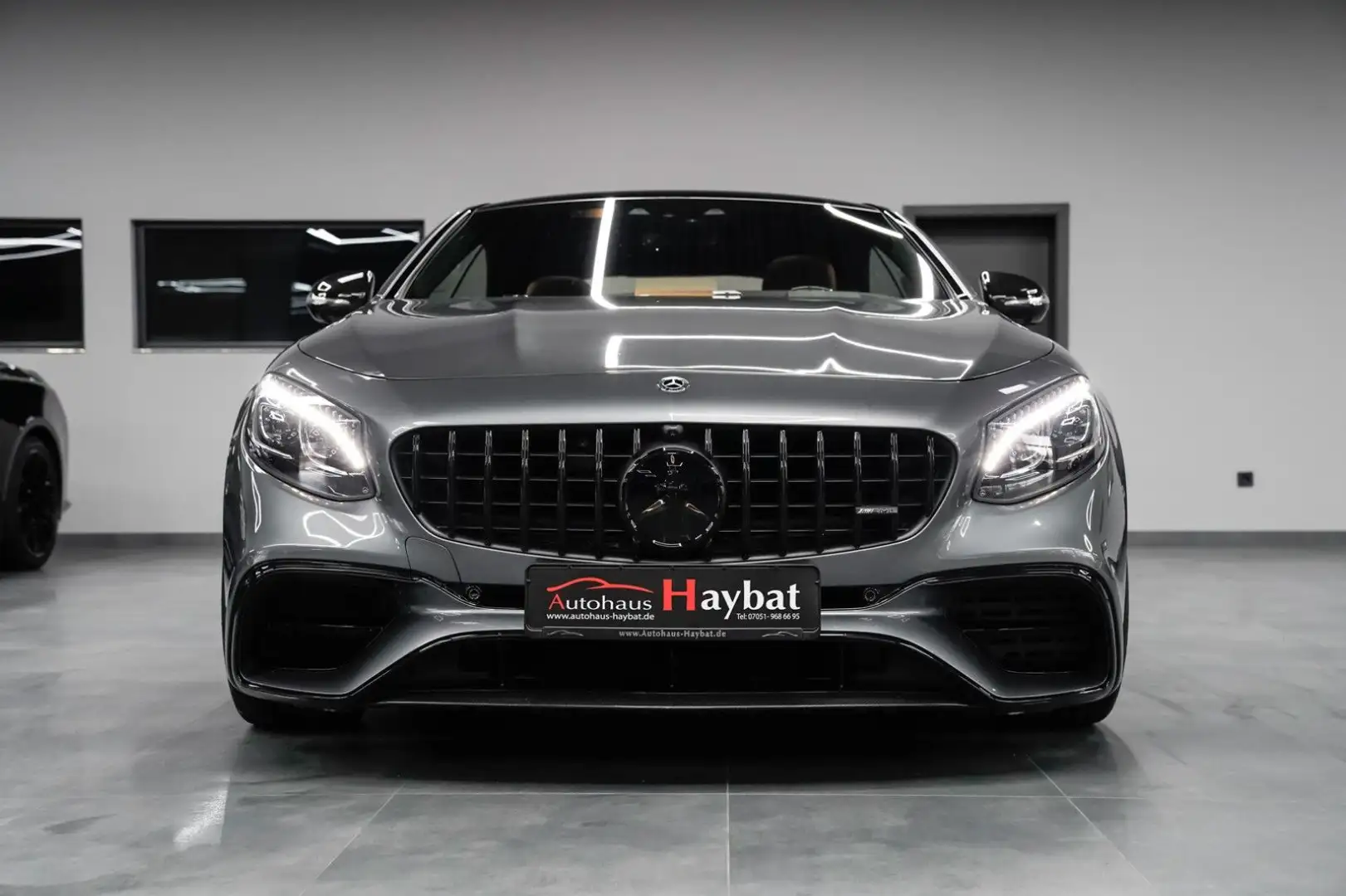 Mercedes-Benz S 63 AMG Coupe 4Matic+ Carbon-Swarovski-Keramik Grau - 2