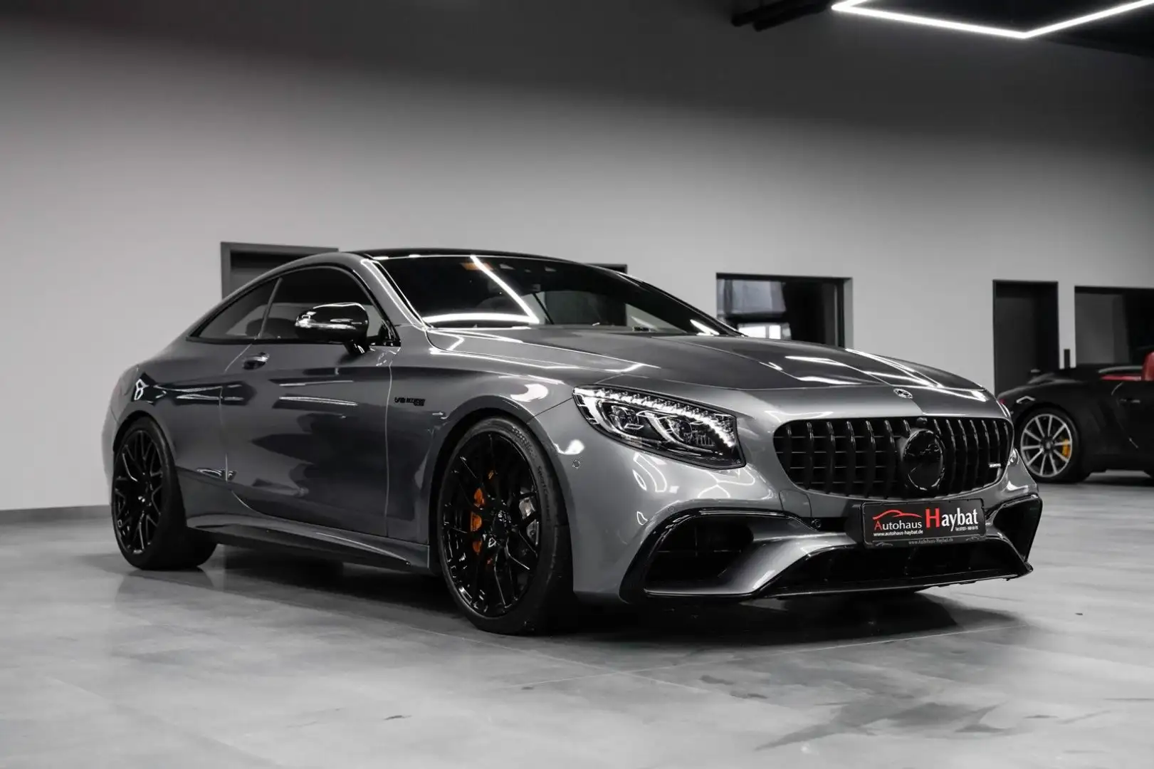 Mercedes-Benz S 63 AMG Coupe 4Matic+ Carbon-Swarovski-Keramik Grau - 1