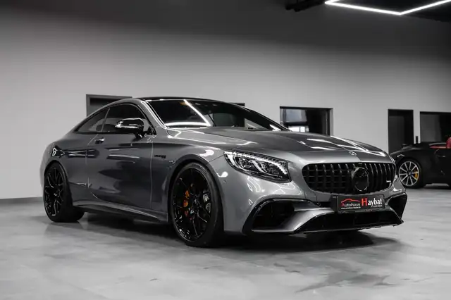 Mercedes-Benz S 63 AMG Coupe 4Matic+ Carbon-Swarovski-Keramik