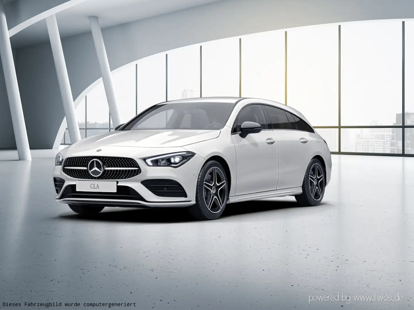 Mercedes-Benz CLA 250 CLA 250 Shooting Brake AMG Night LED Sound  Navi Weiß - 2