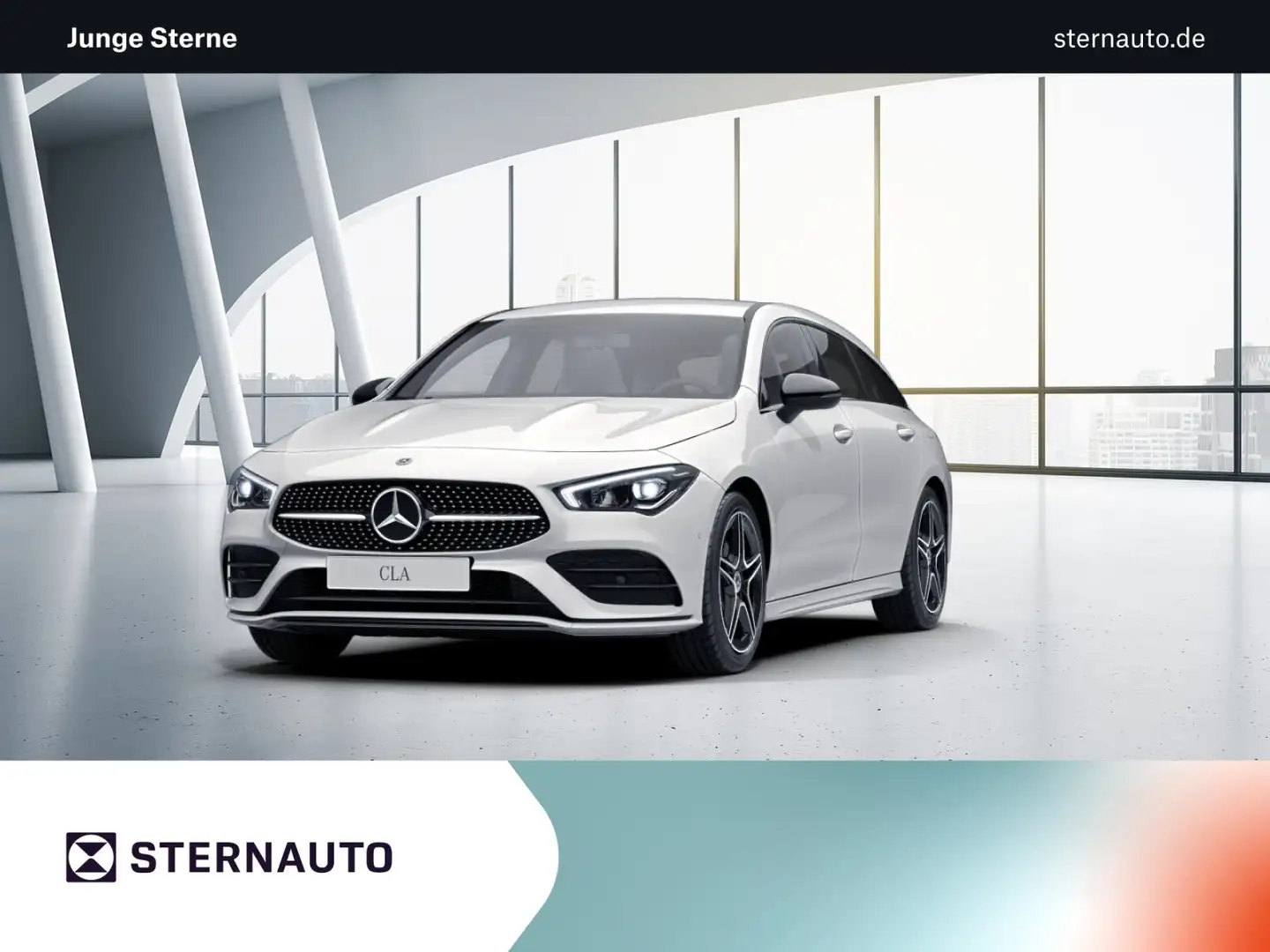 Mercedes-Benz CLA 250 CLA 250 Shooting Brake AMG Night LED Sound  Navi Weiß - 1