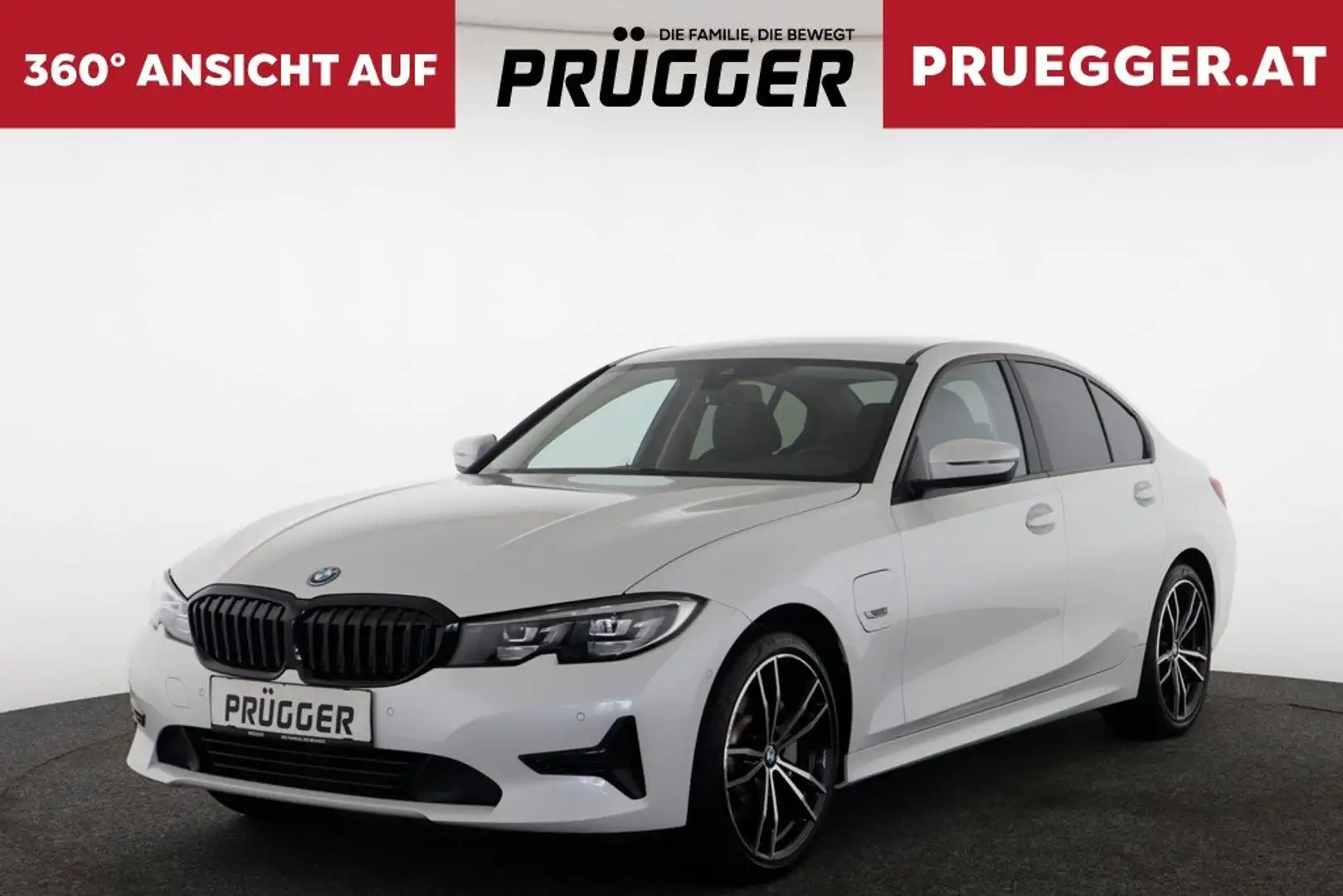 BMW 330 e PHEV xDrive Autom 19ZOLL LED NAVI SPORTSITZE Weiß - 1