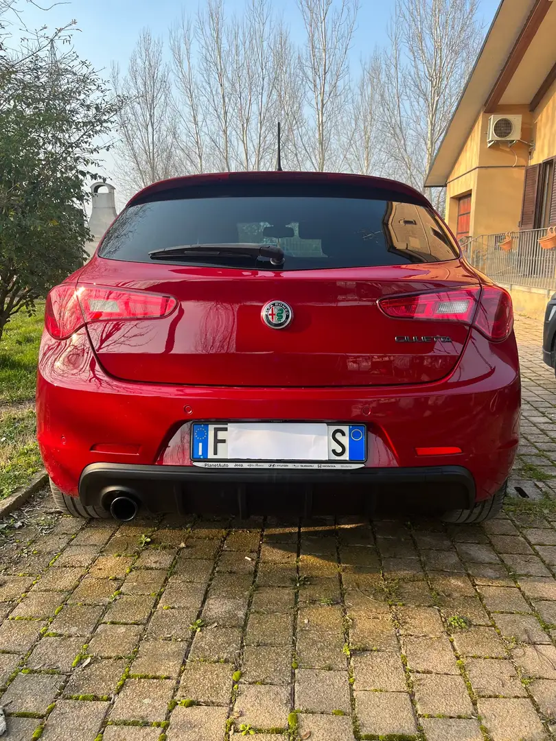 Alfa Romeo Giulietta 1.4 t. B-Tech 120cv my18 Rosso - 2