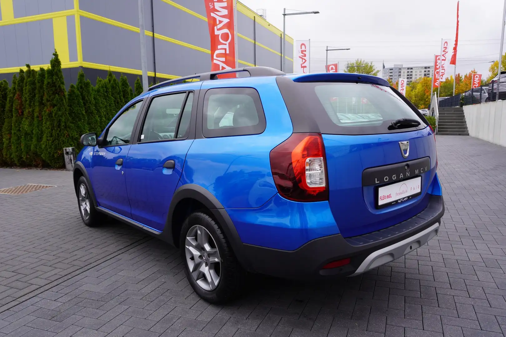 Dacia Logan MCV Stepway 0.9 TCE Navi Kamera Tempomat Bleu - 2