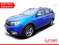 Dacia Logan MCV Stepway 0.9 TCE Navi Kamera Tempomat Синий - thumbnail 1