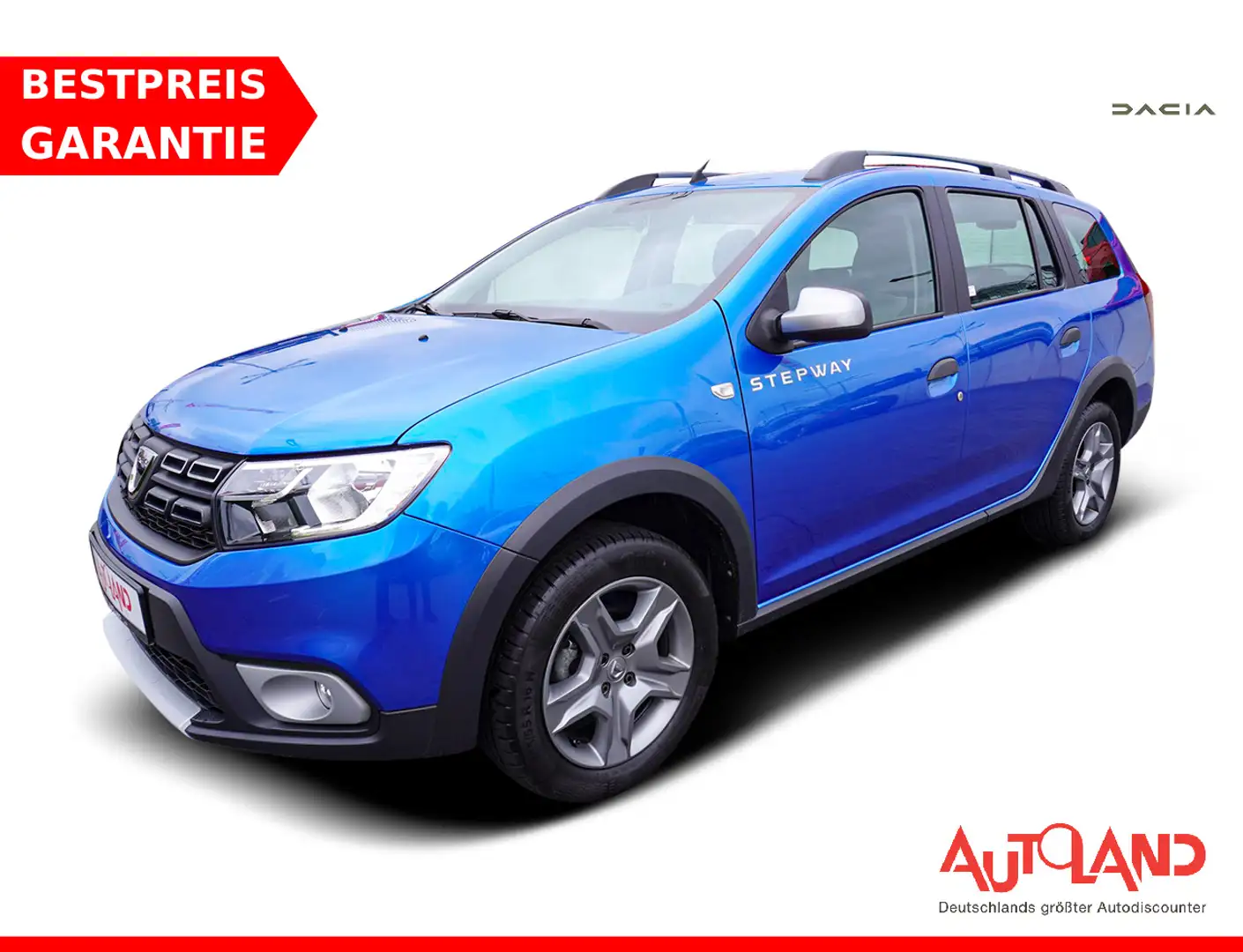Dacia Logan MCV Stepway 0.9 TCE Navi Kamera Tempomat Синий - 1