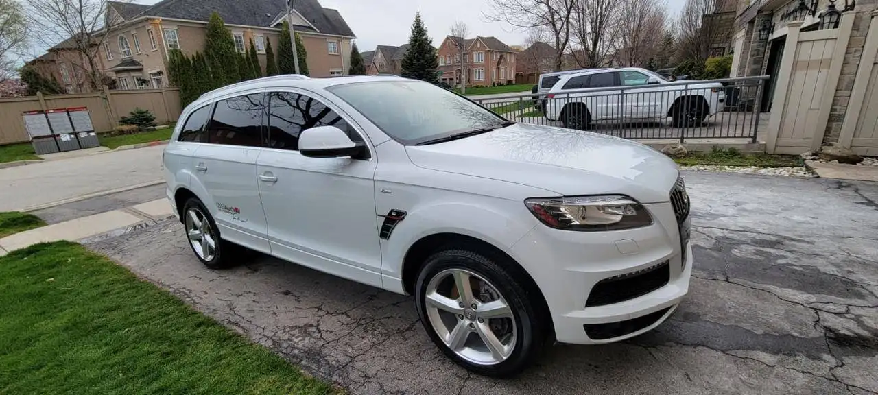 Audi Q7 снимка Audi Q7