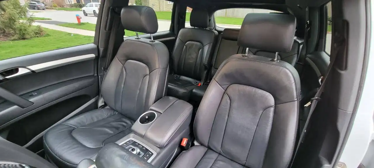 Audi Q7 снимка Audi Q7