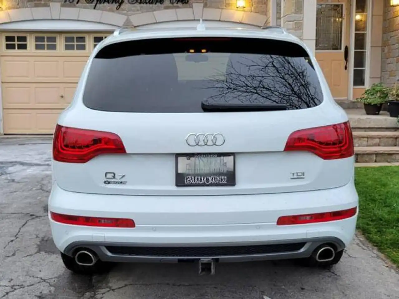 Audi Q7 снимка Audi Q7