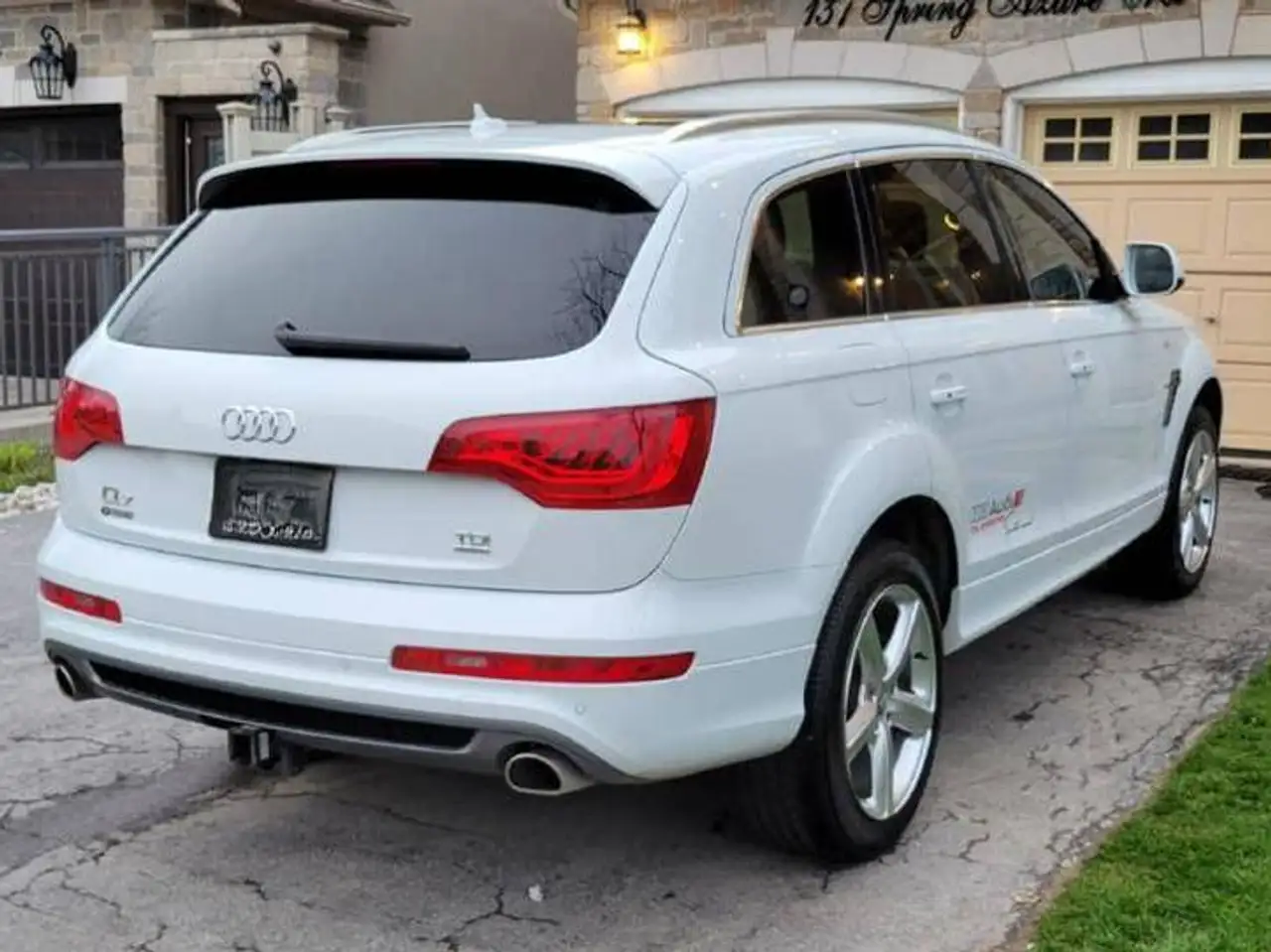 Audi Q7 снимка Audi Q7