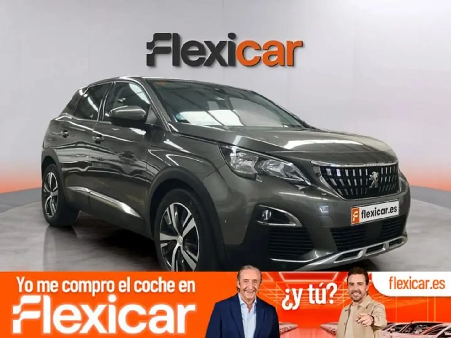 Peugeot 3008 1.5L BlueHDi 96kW (130CV) S&S Allure Gris - 1