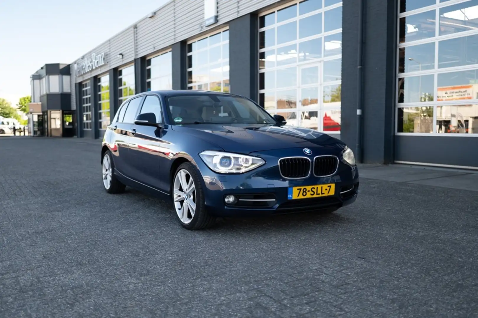 BMW 118 BMW 1 Serie F20 118i | Automaat | Camera | CarPlay Blue - 2