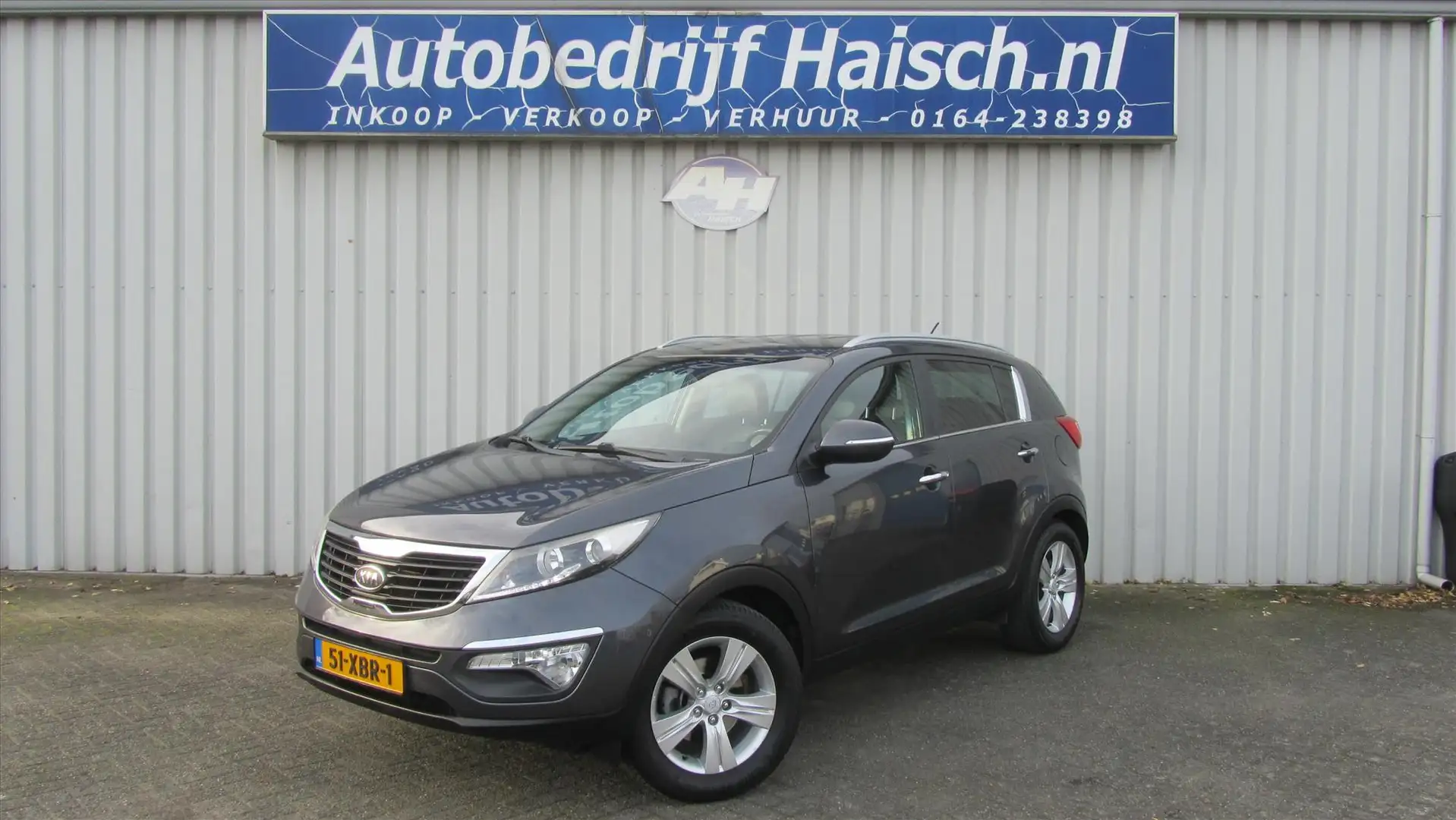 Kia Sportage 1.6 GDI 2WD Gris - 2