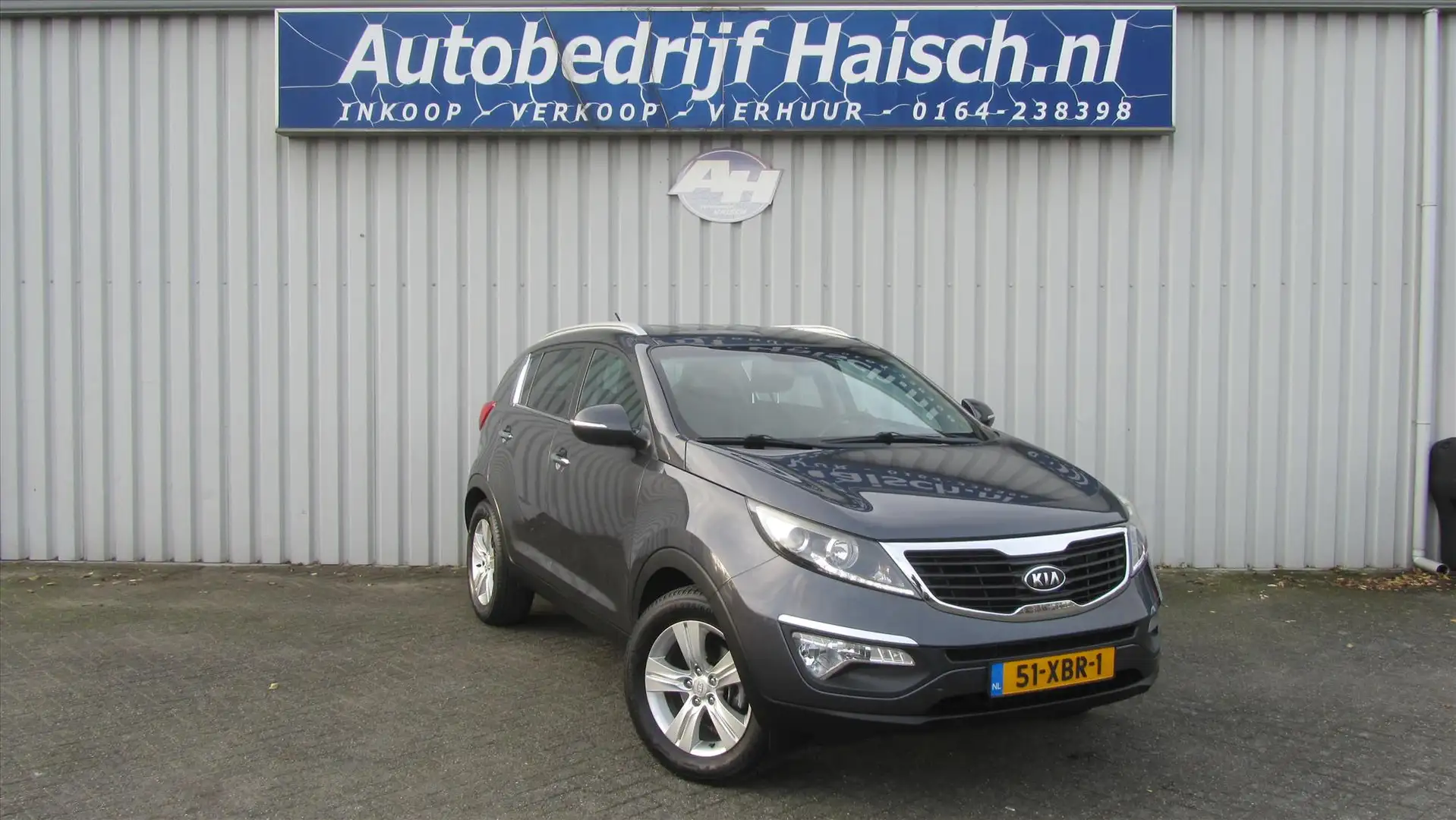 Kia Sportage 1.6 GDI 2WD Gris - 1