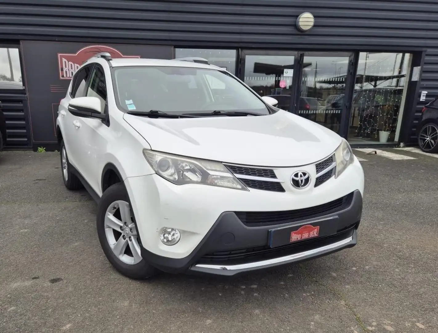 Toyota RAV 4 Rav 4 124 D-4D FAP 4x2 Stop \u0026 Start  2013 Life PHASE 1 Weiß - 1