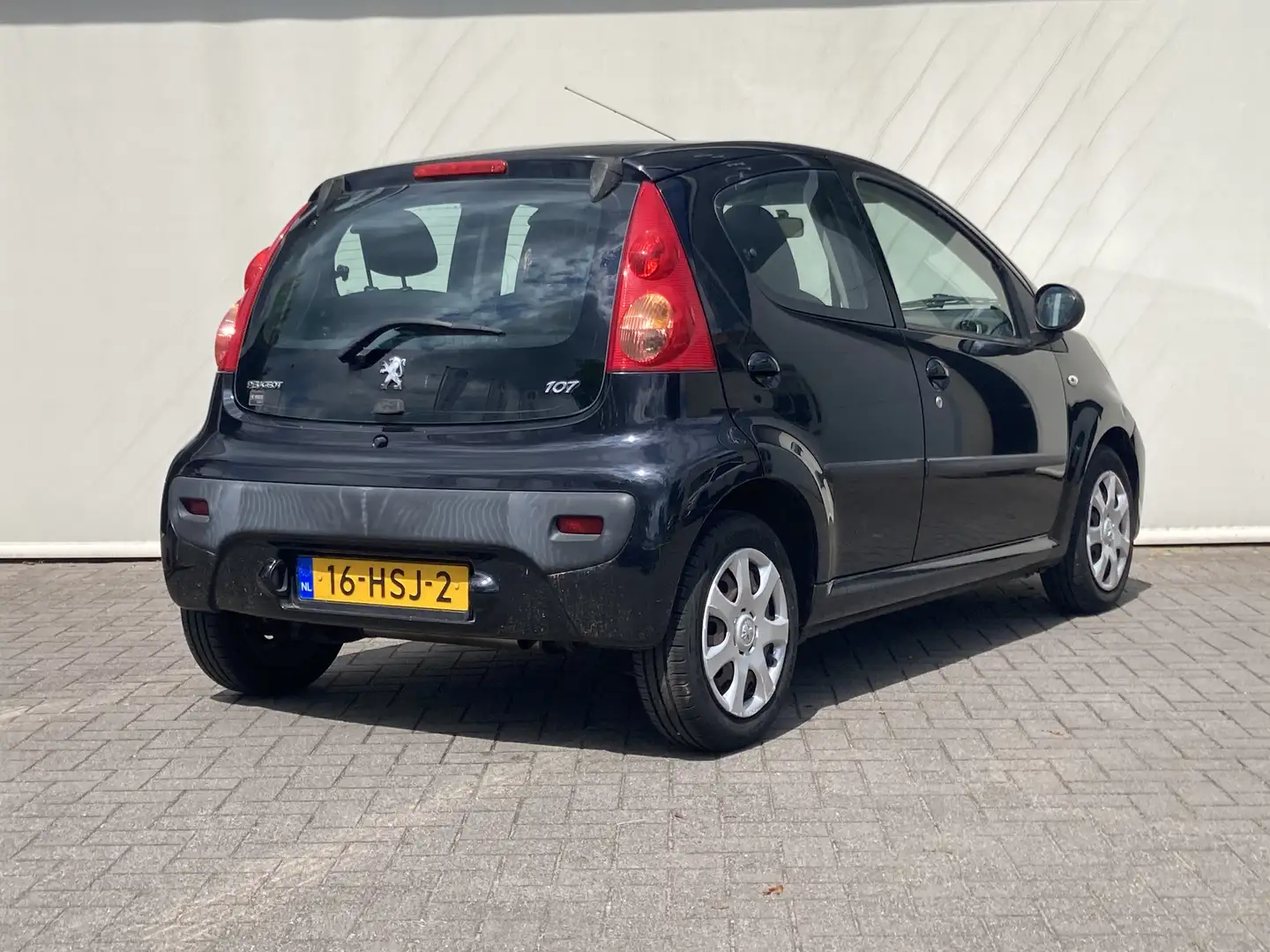 Peugeot 107 1.0-12V Sublime | Airco | Abs | 1ste eigenaar !! | Nero - 2