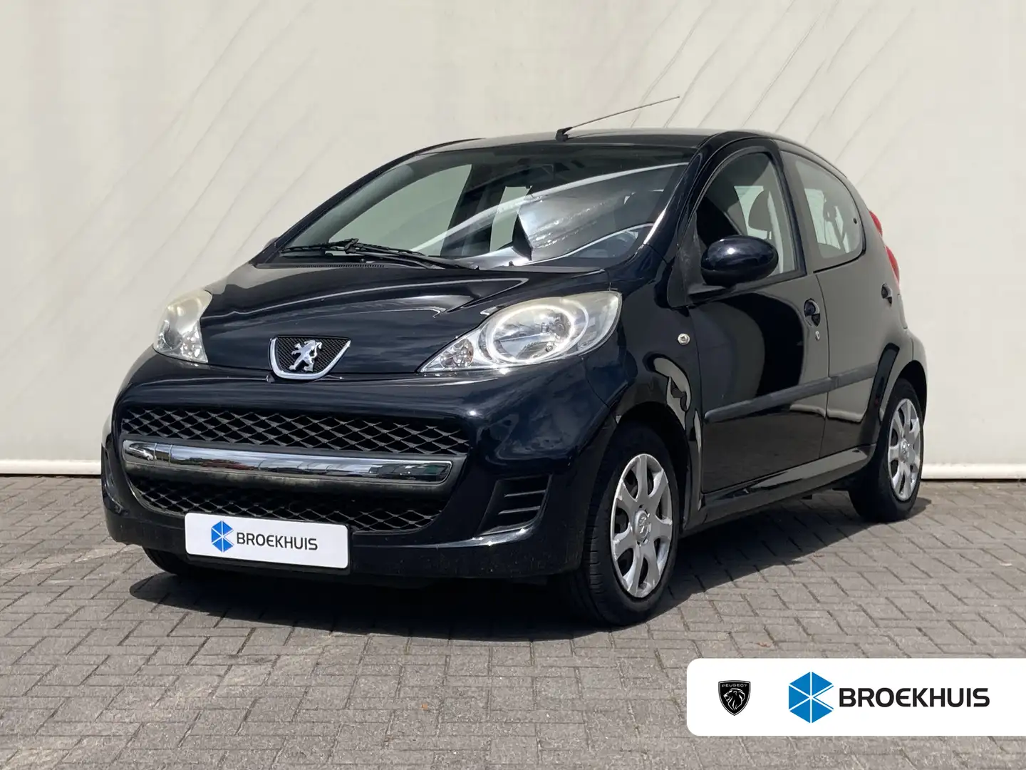 Peugeot 107 1.0-12V Sublime | Airco | Abs | 1ste eigenaar !! | Nero - 1