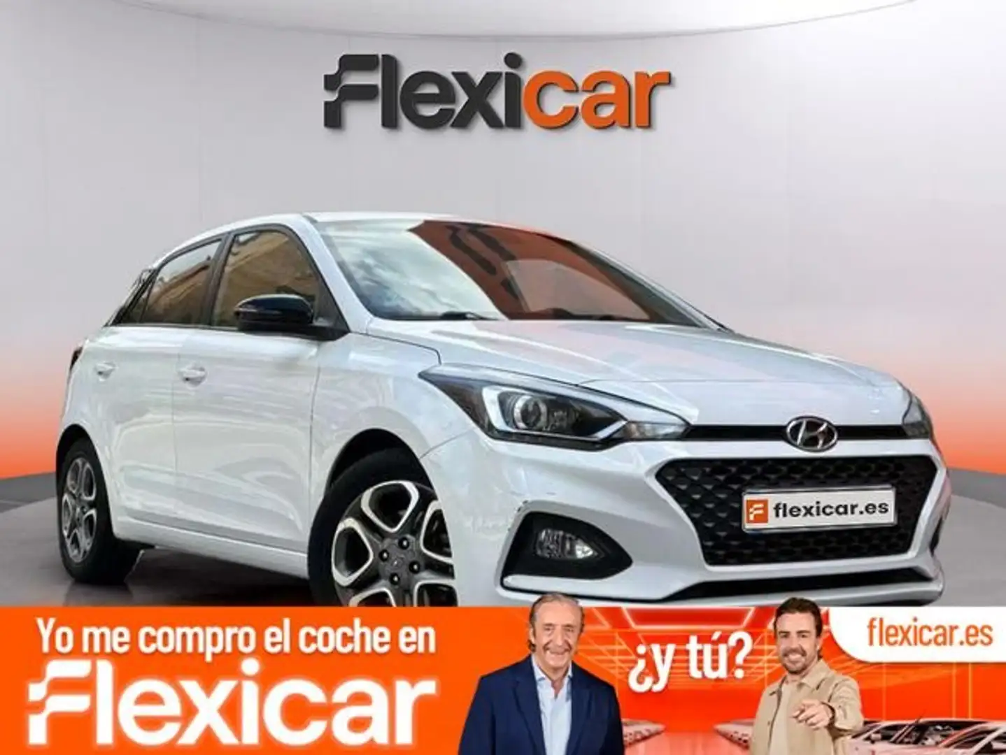 Hyundai i20 1.0 TGDI Drive&Skate 100 Blanco - 1