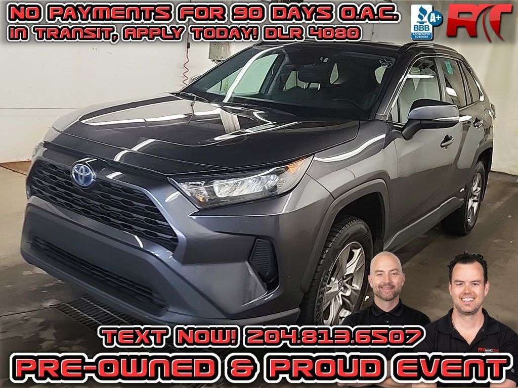2023 Toyota RAV 4 Hybrid LE AWD - Apple CarPlay / Android Auto, XM