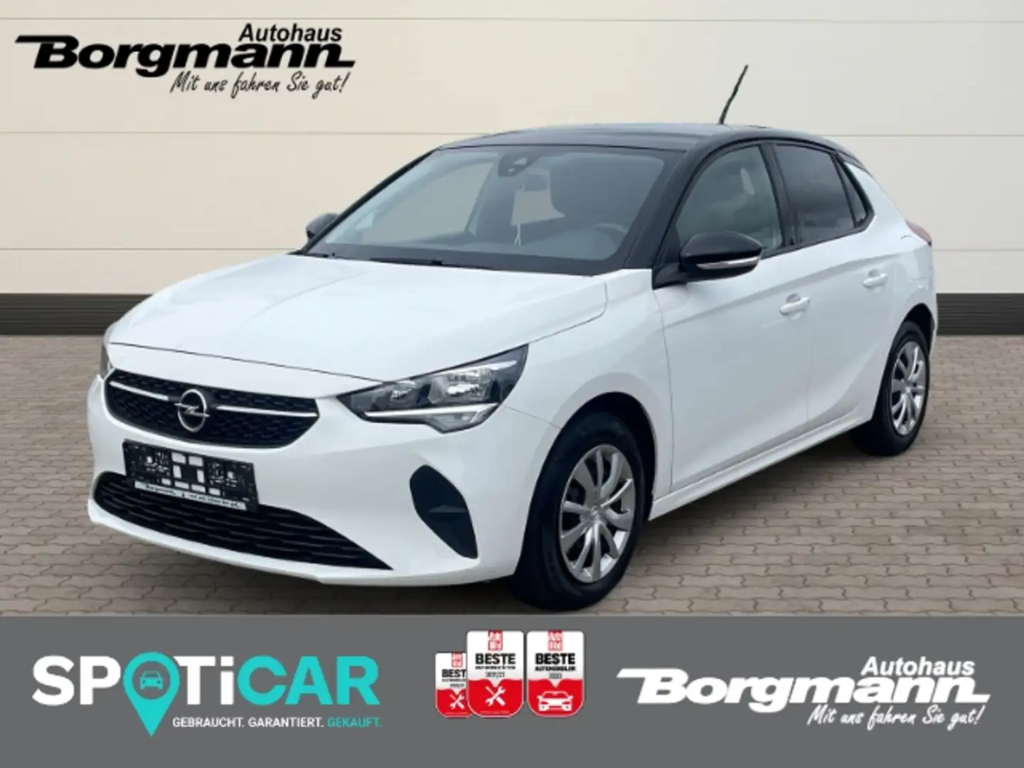 Opel Corsa Edition 1.2 Navi - Sitzheizung - Apple CarPlay - T Blanco - 1